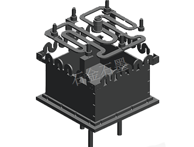 铸锭炉热场石墨件