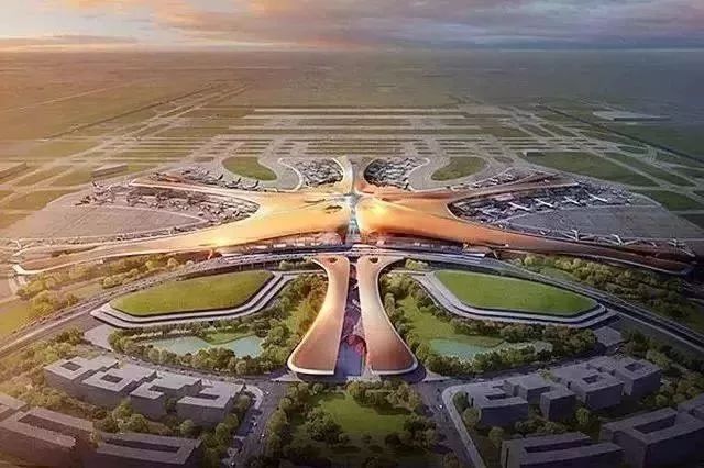 北京大兴国际机场称为“新世界七大奇迹”